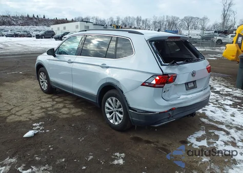 2018 Volkswagen Tiguan 2.0T Se/2.0T Sel from USA, damaged, VIN 3VV2B7AX6JM171553